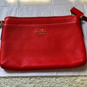 Coach Leather Crossbody Bag